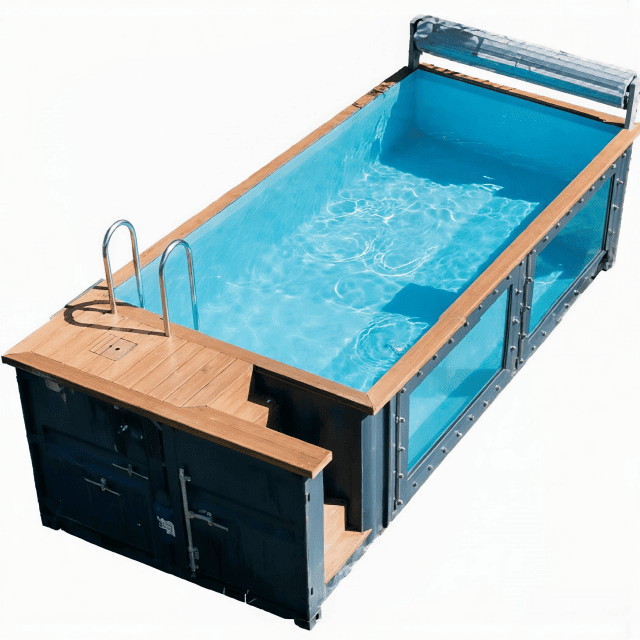 Containerized Swimming Pool