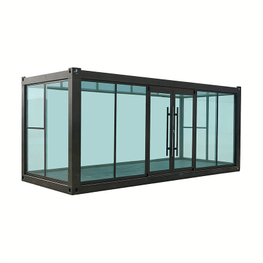 All-Glass Curtain Wall Container House