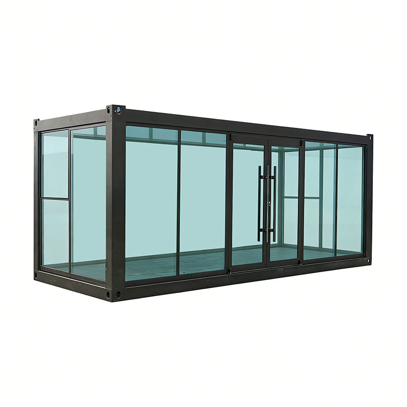 All-Glass Curtain Wall Container House