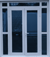 Prefabricated door