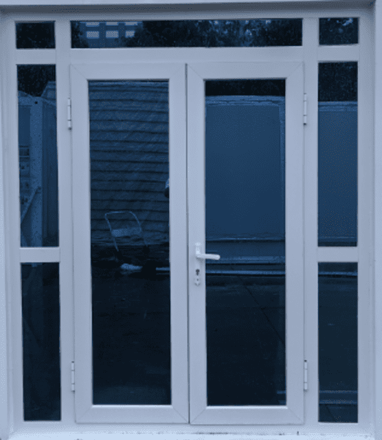 Prefabricated door